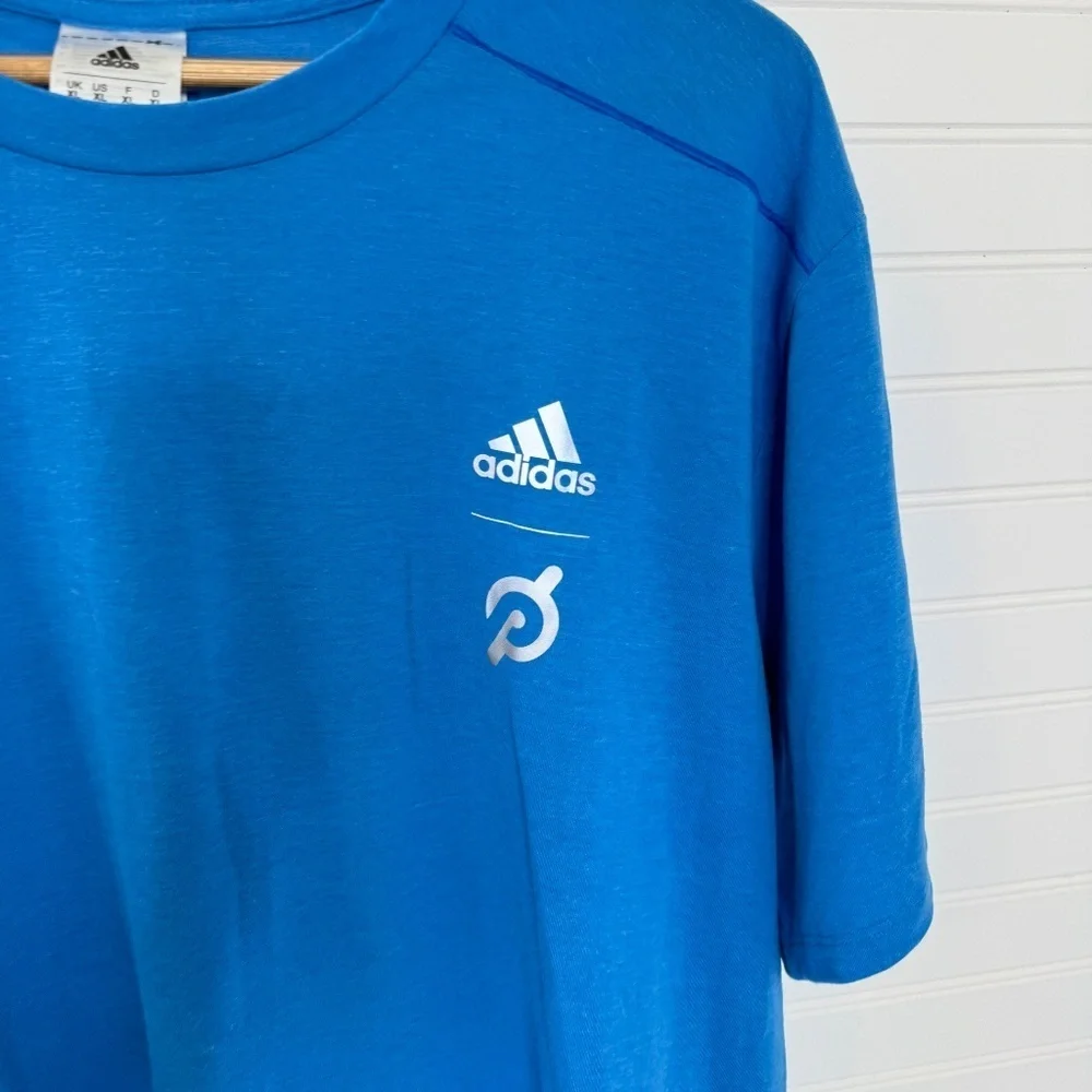 NEW Adidas Peloton XL Training Short Sleeve T Shirt
